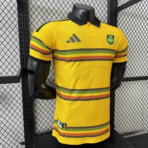 2026 Version joueur Jamaïque Domicile Maillot de football Qualité thaï 1:1 – Image 3