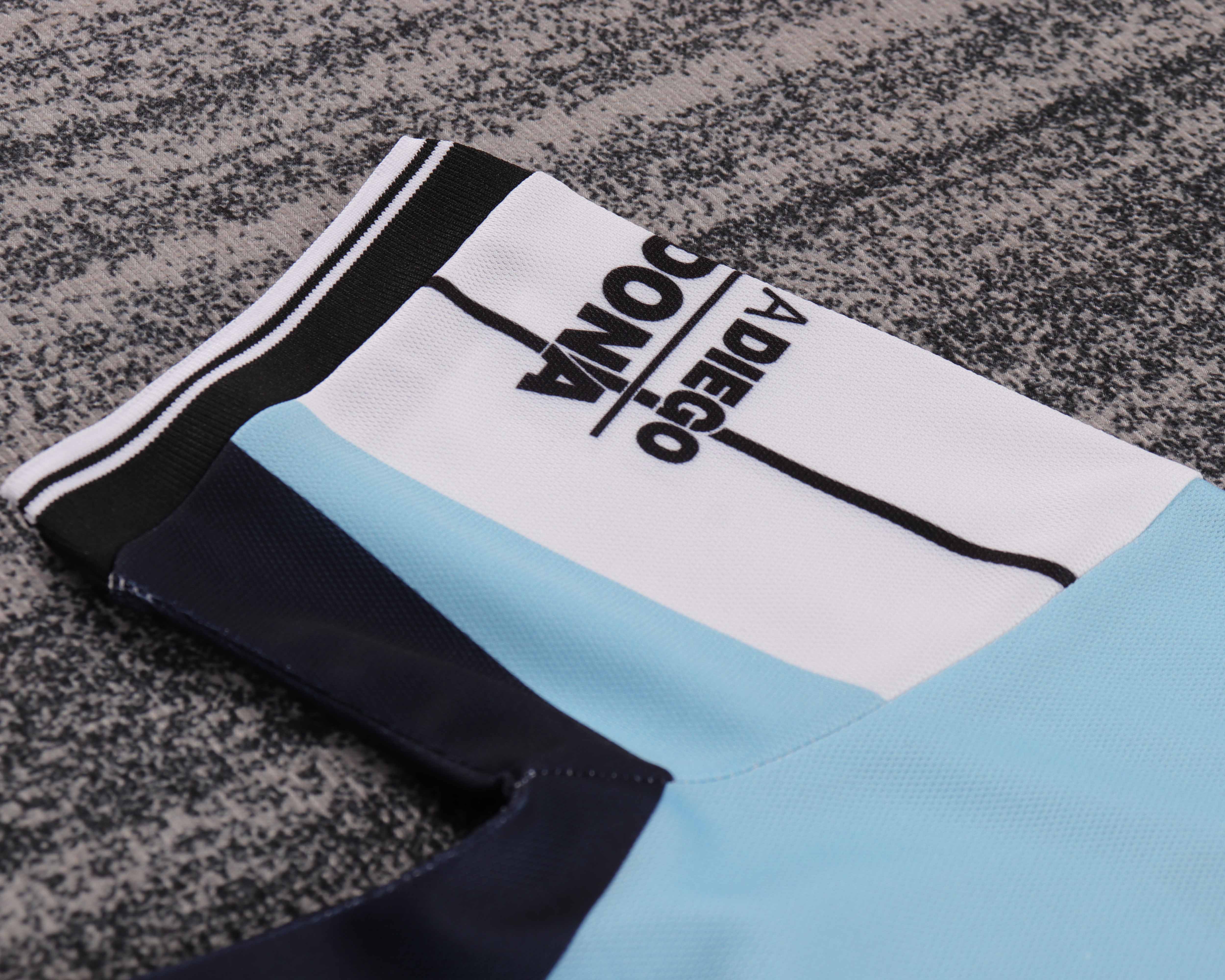 2001 Retro Argentina National Team Maradona Commemorative Edition Jersey 1:1 Thai Quality Kids Size - Image 7
