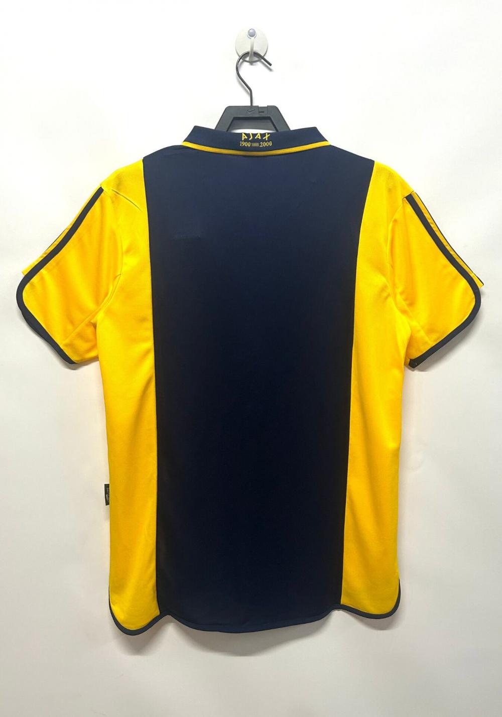 2000-2001 Retro Ajax Üçüncü Deplasman Futbol forması 1:1 Tayland kalitesi - Görsel 2