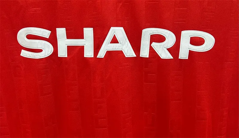 1988/1990 Retro Manchester United Heim Fußballtrikot 1:1 Thai-Qualität – Bild 4