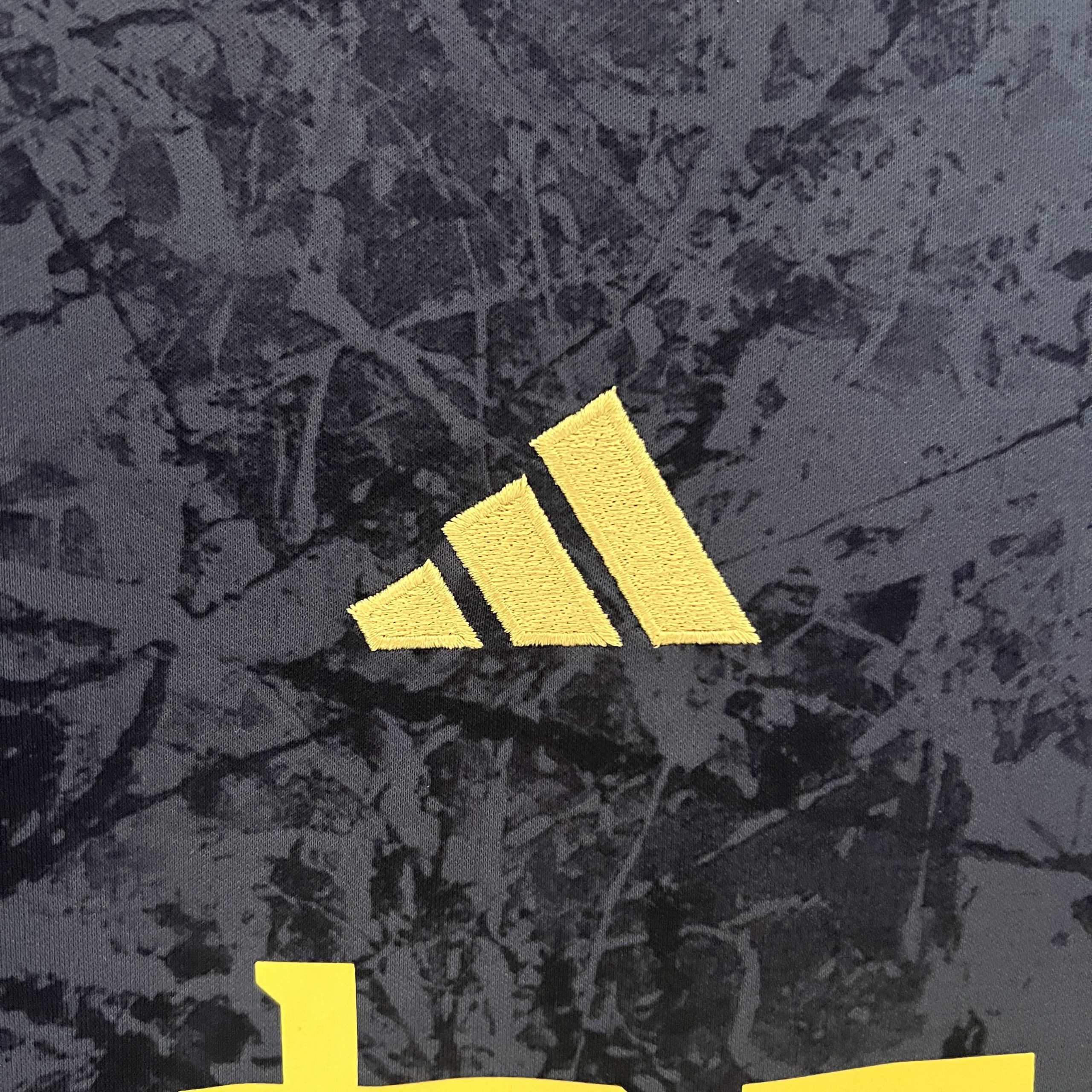 2024/2025 Manchester United Edición especial Negro Camiseta de fútbol Calidad tailandesa 1:1 - Imagen 6