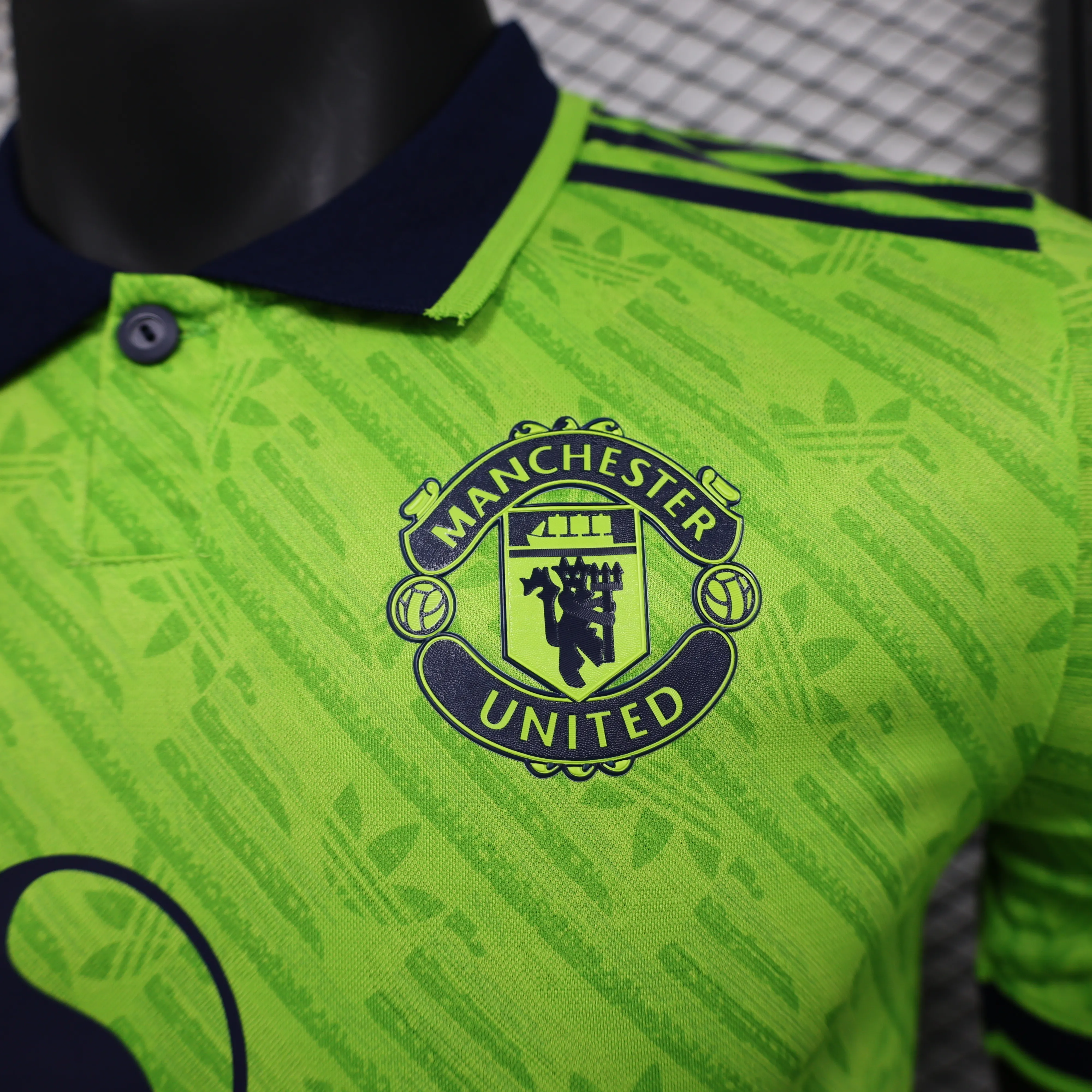 2025/2026 Versão jogador Manchester United Edição especial Camisa de futebol Qualidade tailandesa 1:1 - Image 4