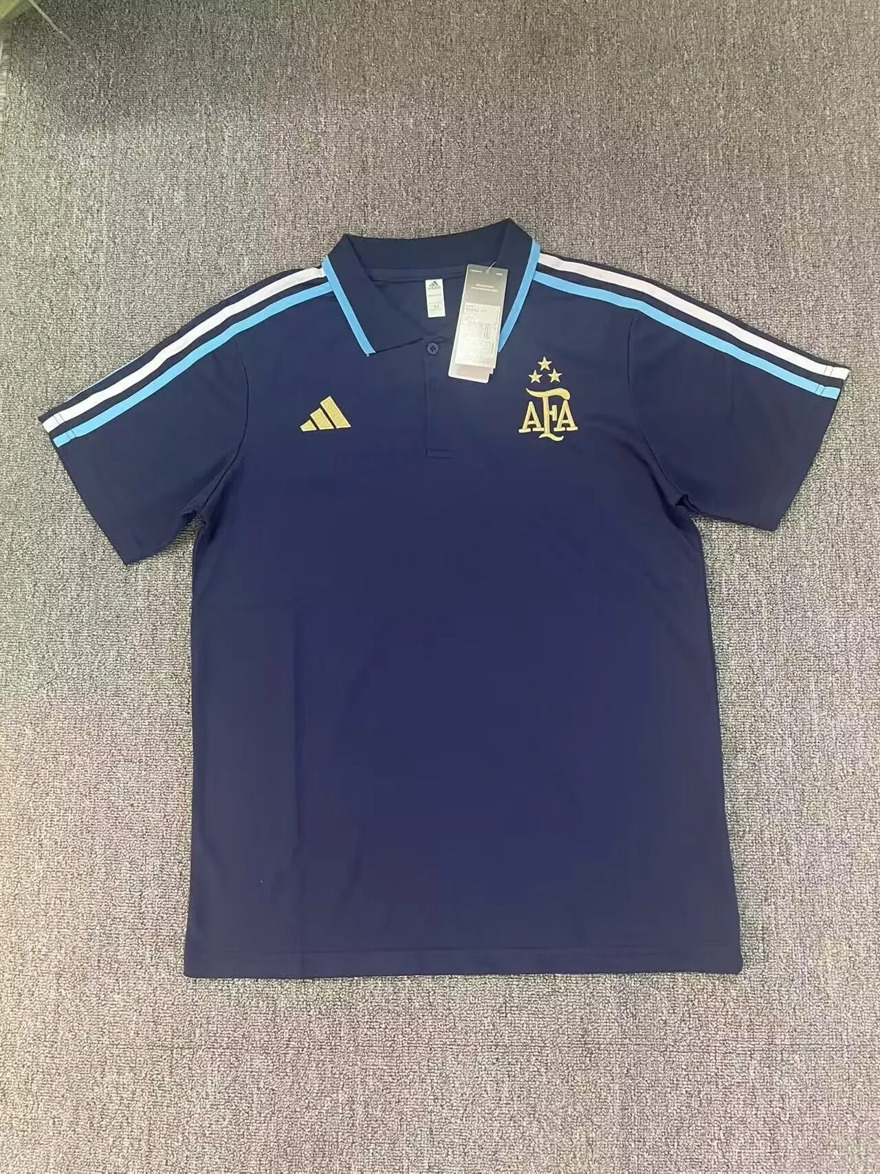2025/2026 阿根廷 国家队 Polo 球衣 特别版 足球球衣 1:1 泰版品质