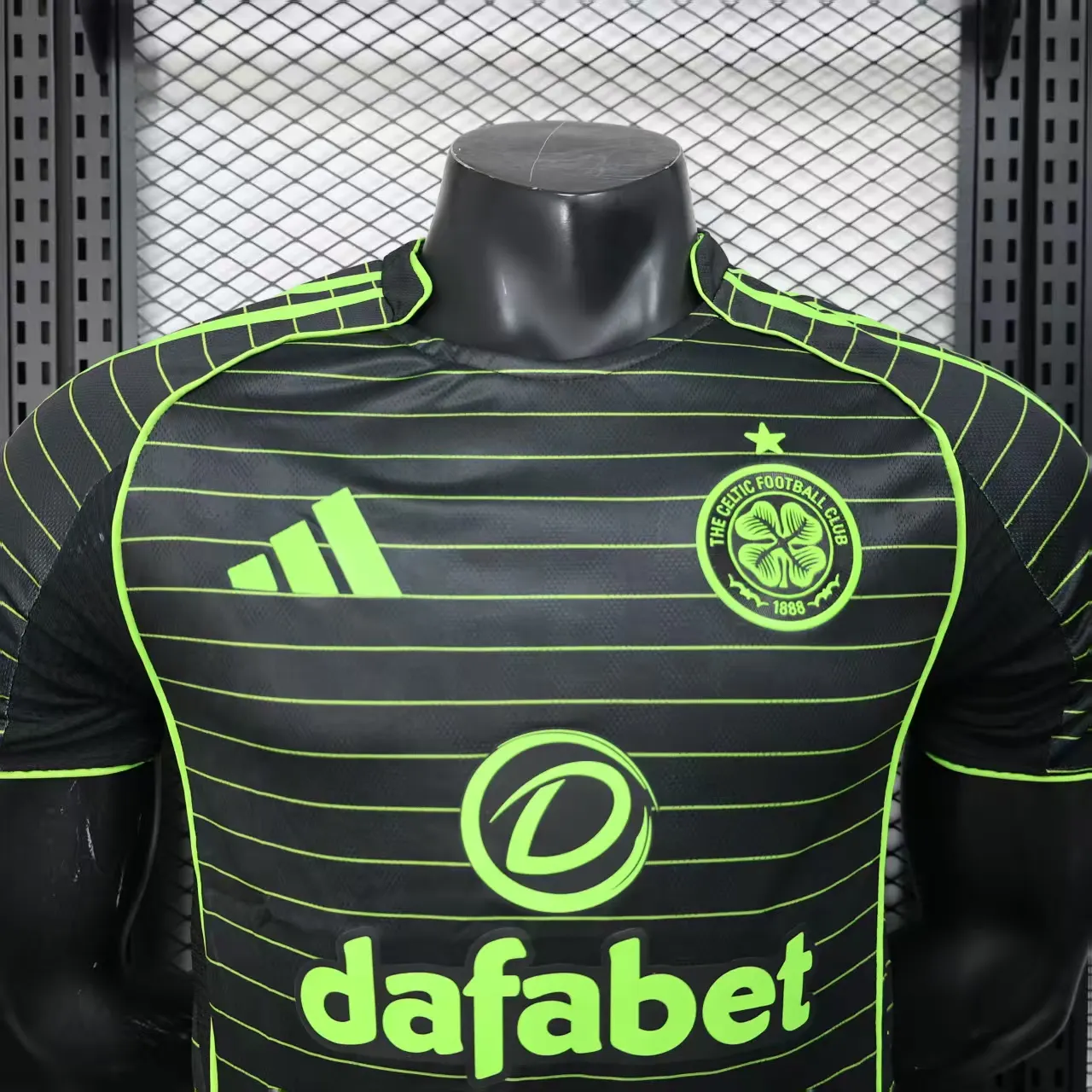 2025/2026 Celtic Гостевая Футбольная футболка Тайское качество 1:1 — изображение 3