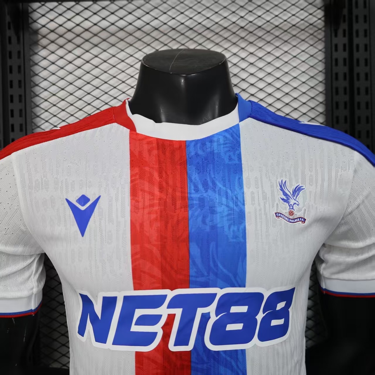 2025/2026 Player Version Crystal Palace Away Football Shirt 1:1 Thai Quality - Image 4