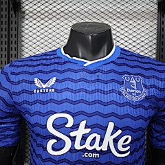 2025/2026 Player Version Everton Home Football Jersey 1:1 Thai quality - Image 3