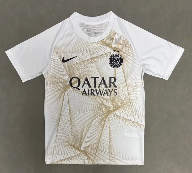2026/2027 Psg Paris Champions League Edition Pre-Match Shirt 02 Football Jersey 1:1 Thai Quality