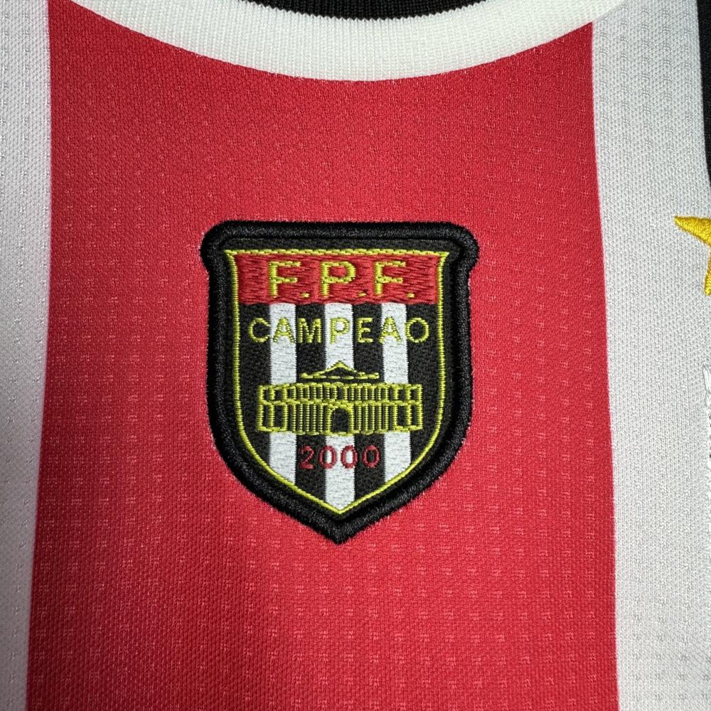 2000 Retro São Paulo Uit Shirt 1:1 Thaise kwaliteit - Afbeelding 7