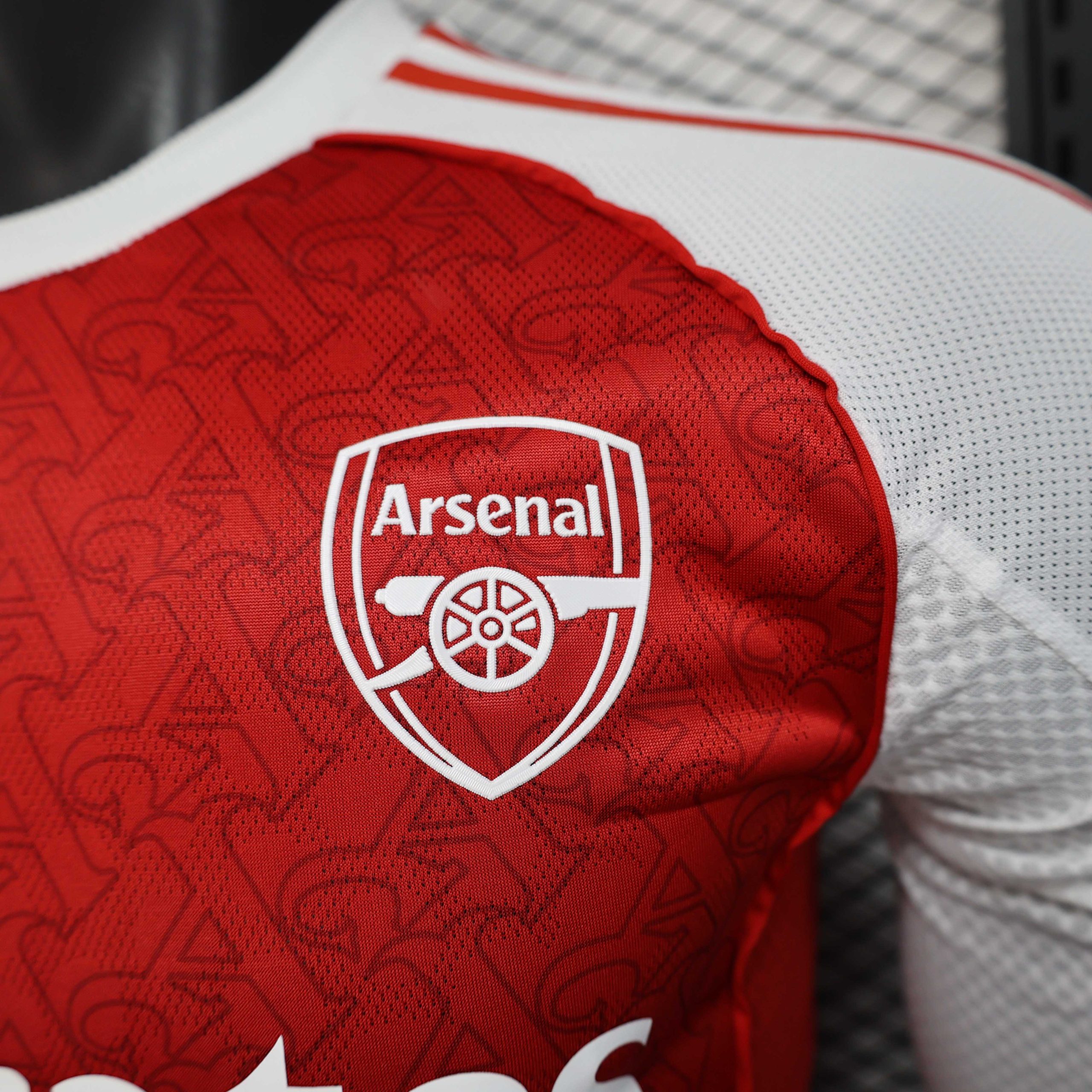 2025/2026 Long Sleeves Player Version Arsenal Home Football Shirt 1:1 Thai Quality - Image 6