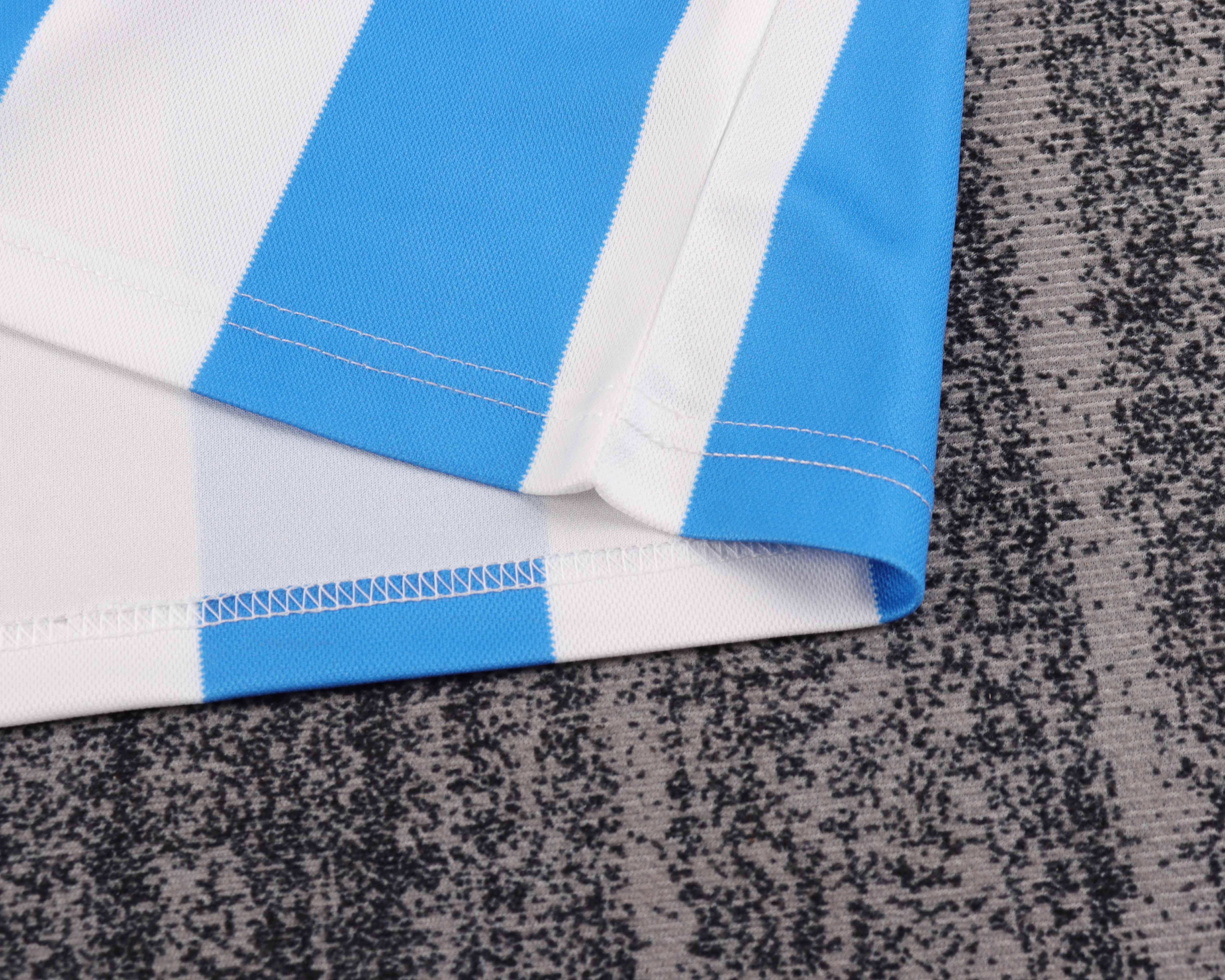 1986 Retro Argentina Nazionale Casa Maglia Qualità thai 1:1 Taglia bambino Taglia bambino - immagine 7