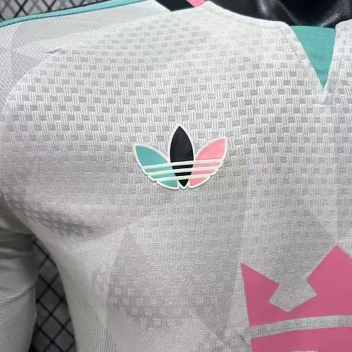 2026/2027 Manga larga Versión jugador Inter Miami Tercera Visitante Camiseta de fútbol 1:1 Calidad tailandesa - Imagen 6