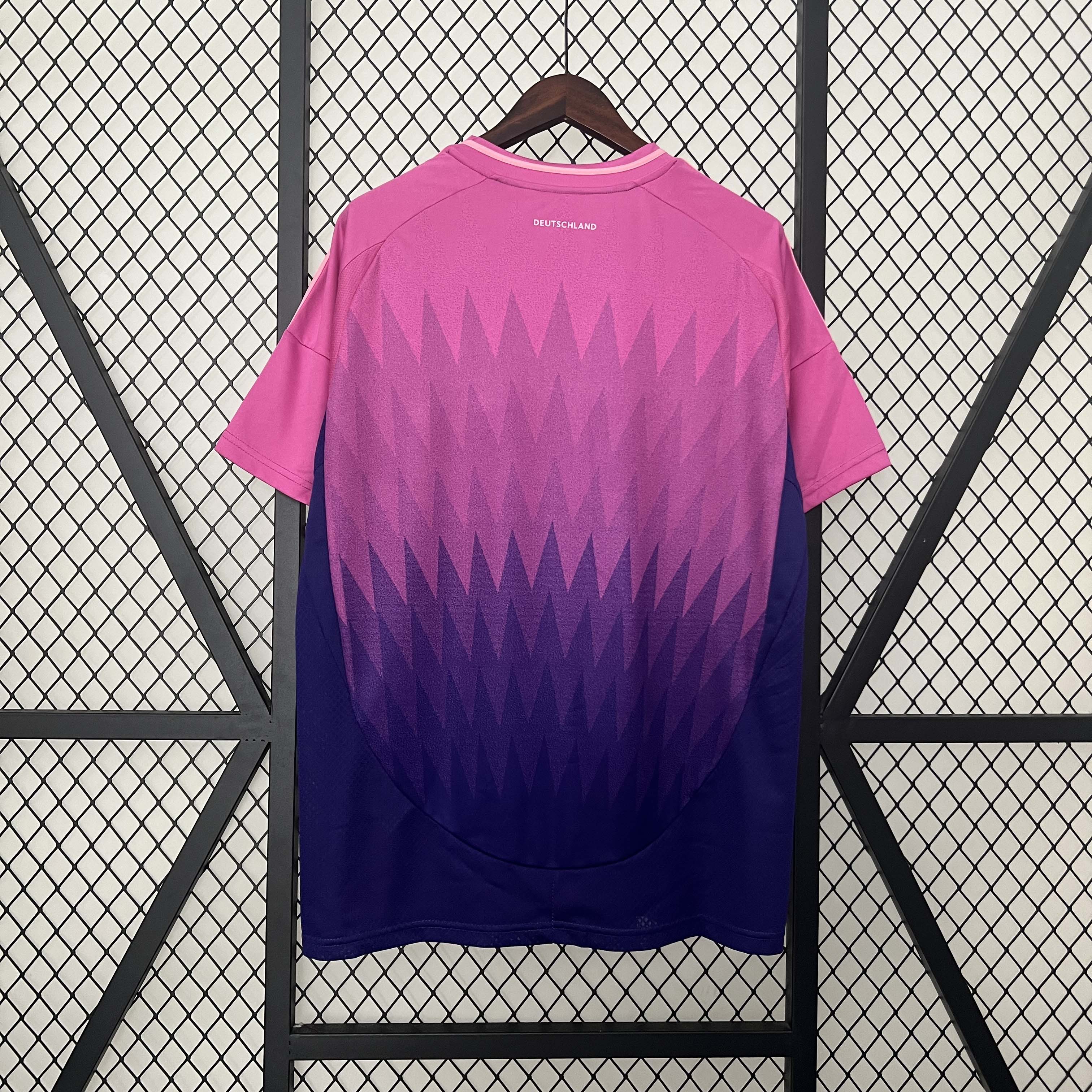 2024 Alemanha Fora Camisa de futebol Qualidade tailandesa 1:1 - Image 2