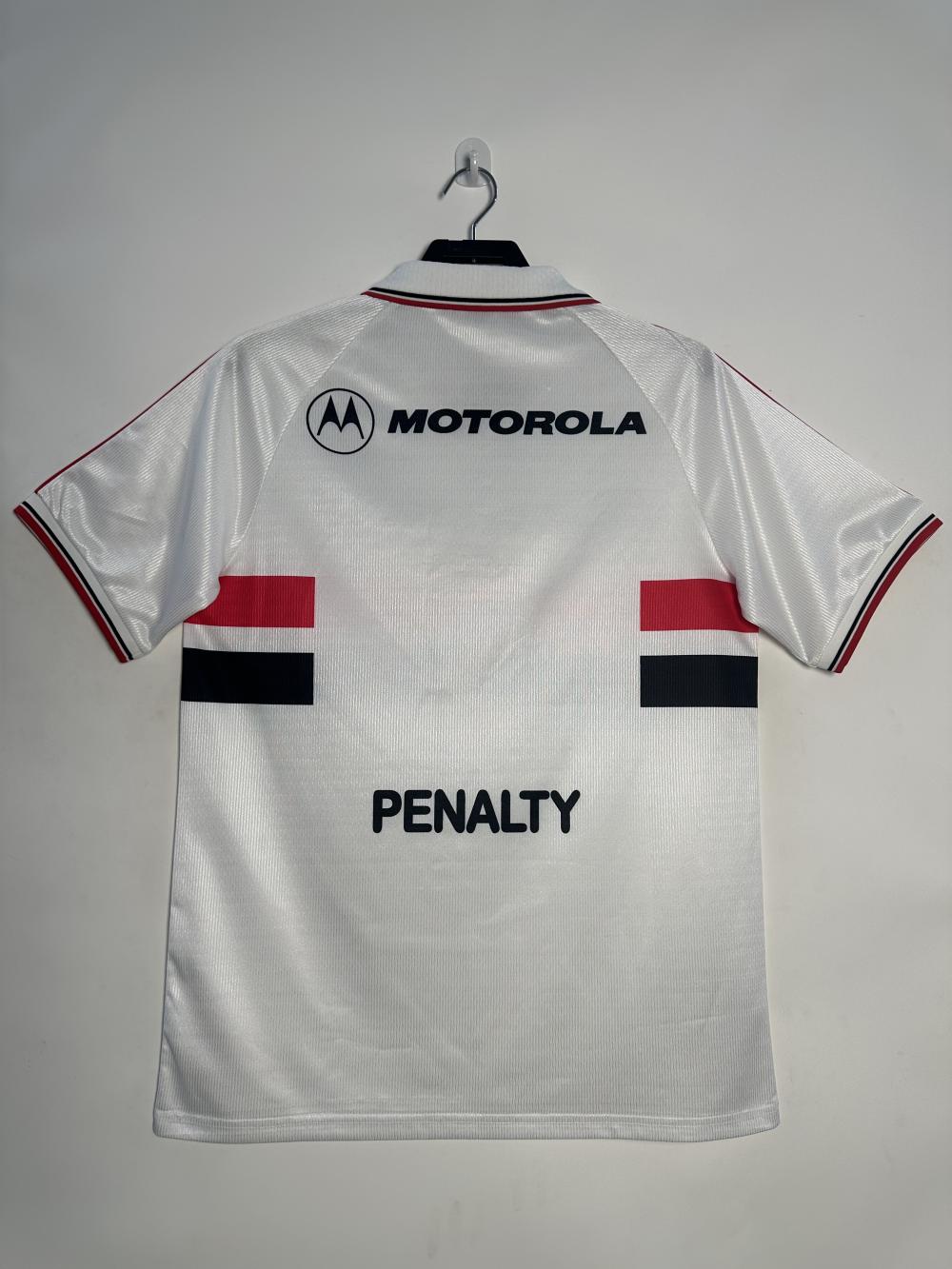 2000 Retro São Paulo Casa Maglia Qualità thai 1:1 - immagine 2