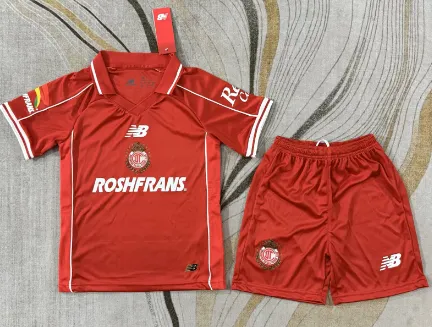 2026/2027 Deportivo Toluca Home Football Jersey 1:1 Thai Quality Kids Size