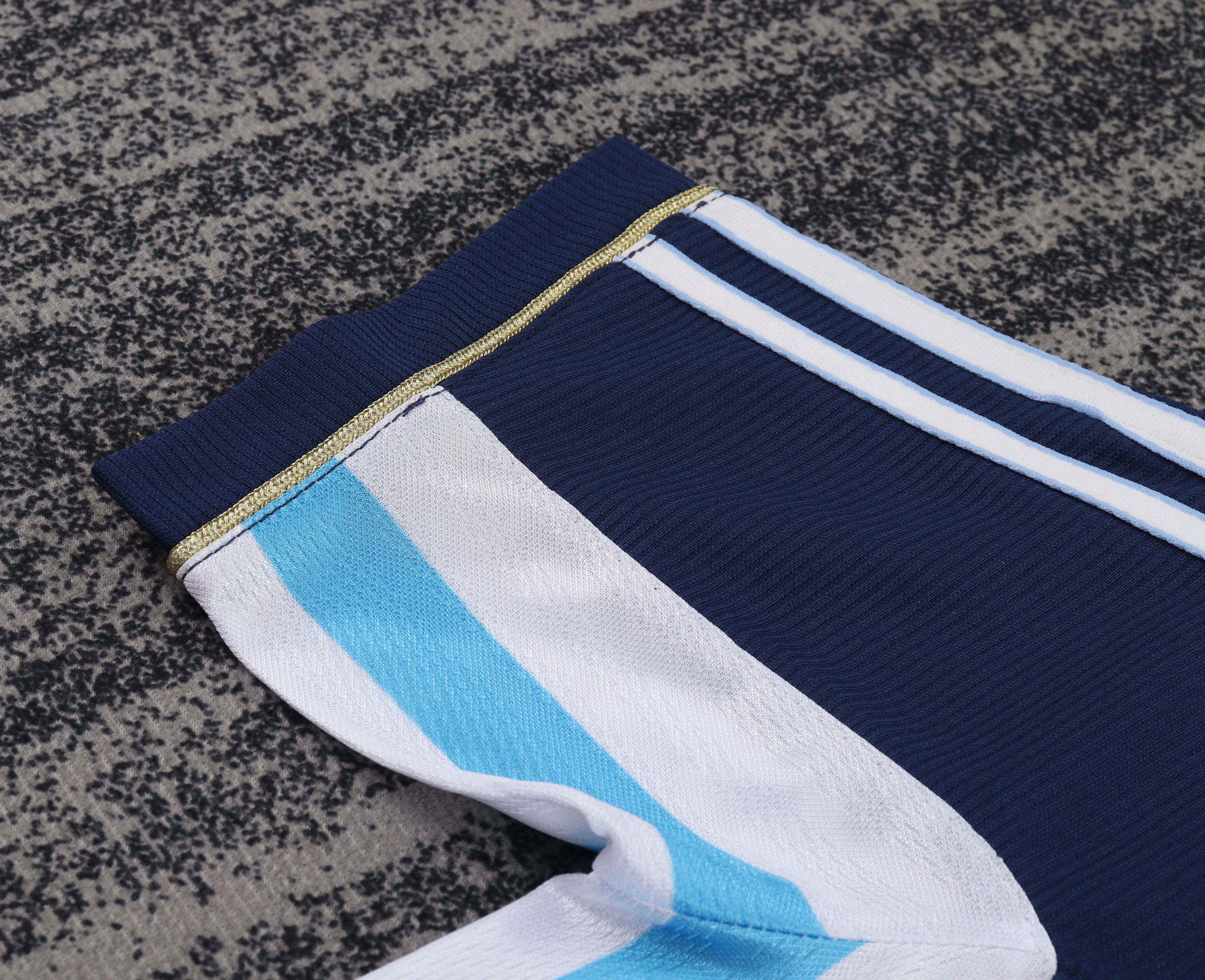 1998 Retro Argentina Selección nacional Visitante Camiseta Calidad tailandesa 1:1 Talla infantil - Imagen 8