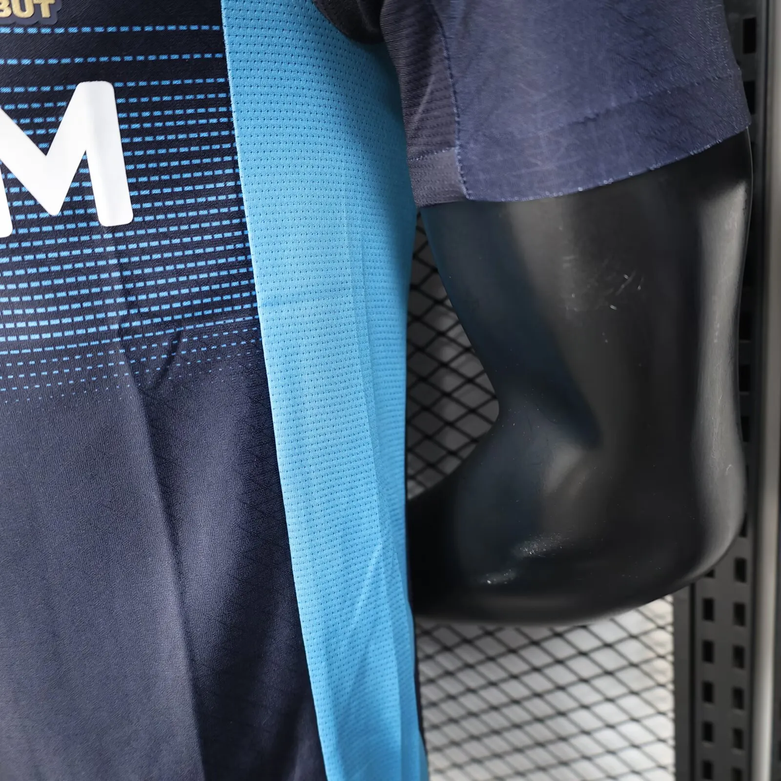 2025/2026 Oyuncu versiyonu Olympique de Marseille Deplasman Futbol forması 1:1 Tayland kalitesi - Görsel 9