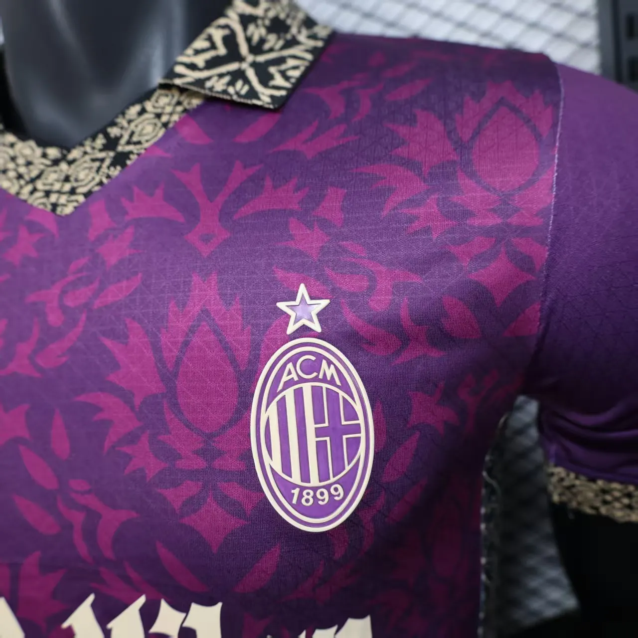 2025/2026 Player Version AC Milan Special Edition 01 Football Jersey 1:1 Thai Quality - Image 5