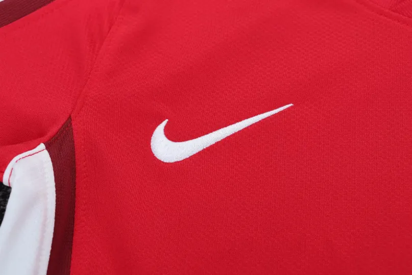 2008/2010 Retro Arsenal İç saha Futbol forması 1:1 Tayland kalitesi Çocuk bedeni - Görsel 4
