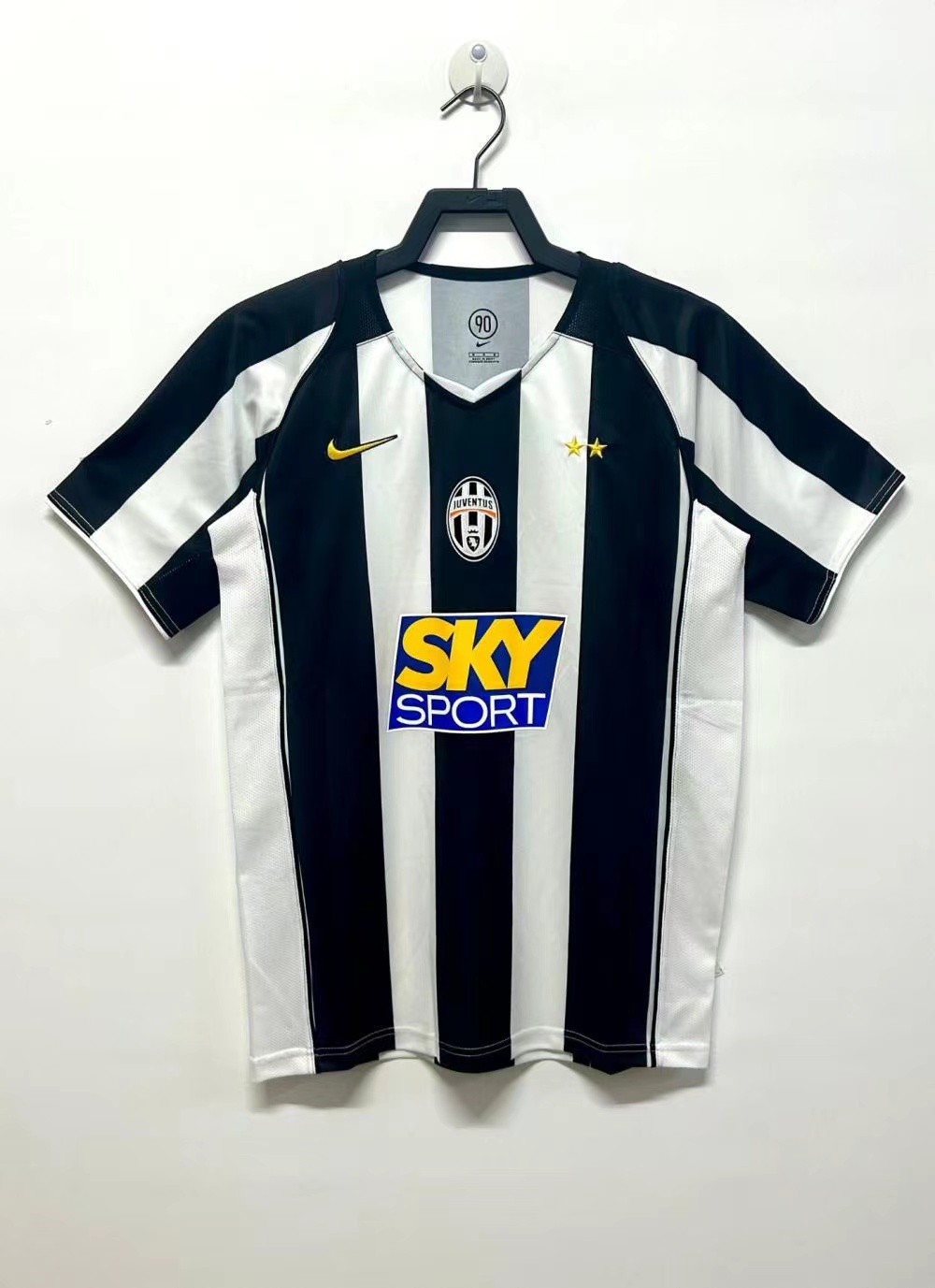 2004/2005 Retro Juventus Heim Fußballtrikot 1:1 Thai-Qualität