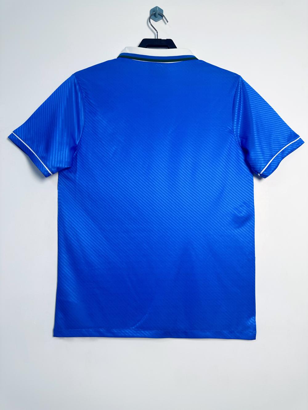 1996 Retro Brasil Visitante Camiseta de fútbol Camiseta de fútbol Calidad tailandesa 1:1 - Imagen 3