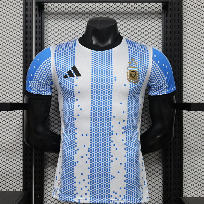 2026 Versão jogador Argentina Edição especial 15 Camisa de futebol Qualidade tailandesa 1:1