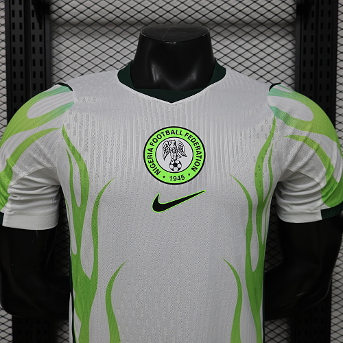 2026 Versione giocatore Nigeria Trasferta Maglia da calcio Qualità thai 1:1 - immagine 3