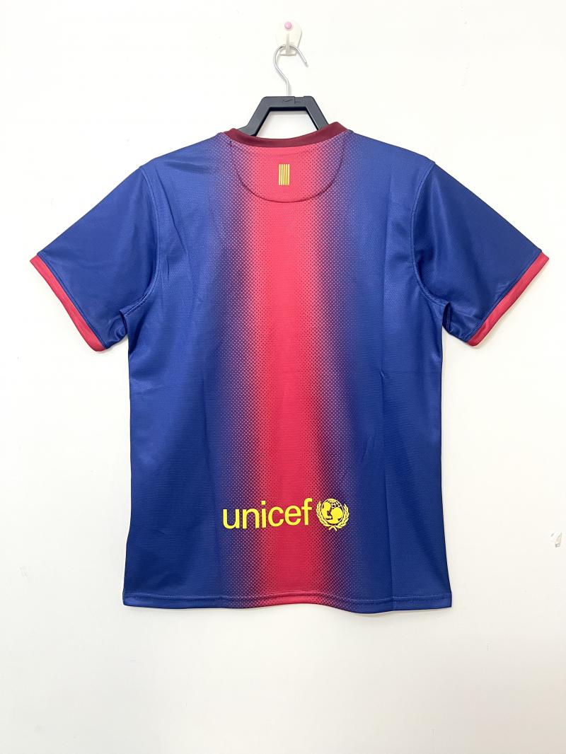 2012/2013 Retro Barcelona Thuis Voetbalshirt 1:1 Thaise kwaliteit - Afbeelding 3