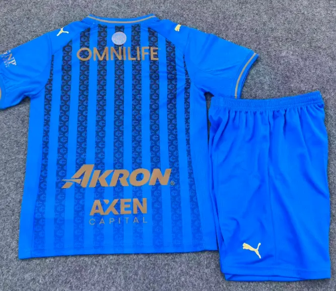 2025/2026 Chivas Third Away Football Jersey 1:1 Thai Quality Kids Size - Image 2