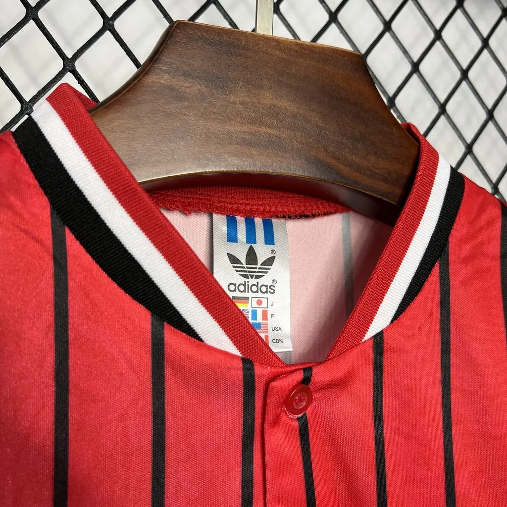 1994/1995 Retro Rangers Wyjazdowa Koszulka piłkarska Jakość tajska 1:1 - obrazek 4