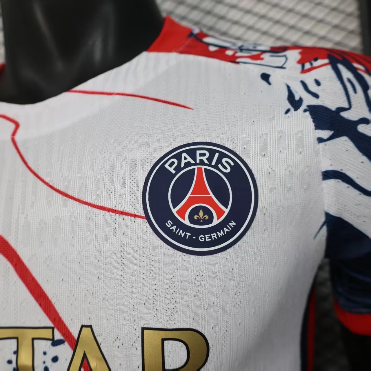 2025/2026 Versão jogador Paris Saint-Germain Edição especial 11 Camisa de futebol Qualidade tailandesa 1:1 - Image 5