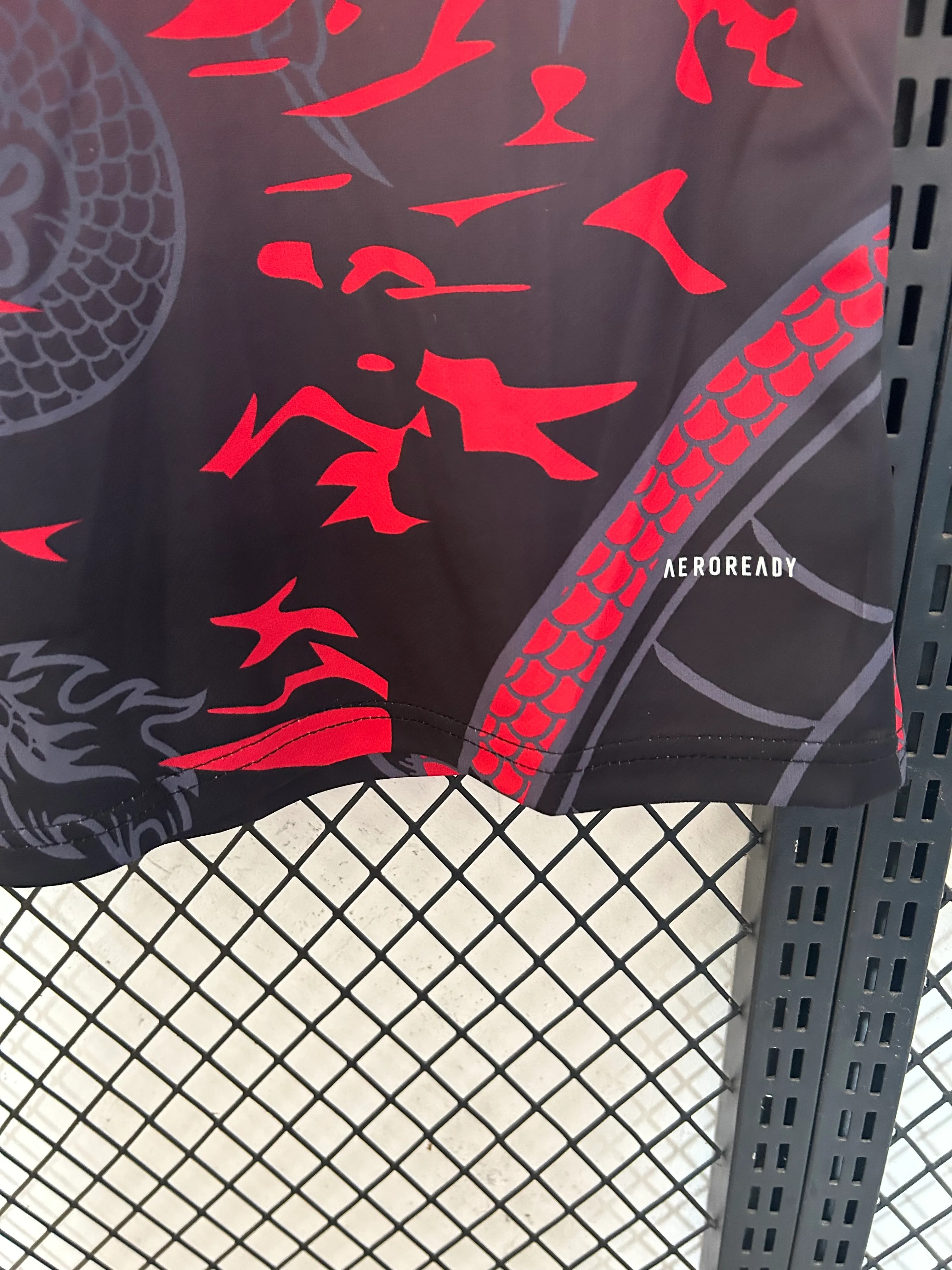 2025/2026 Real Madrid Dragon Red Special Edition Football Jersey 1:1 Thai Quality - Image 6