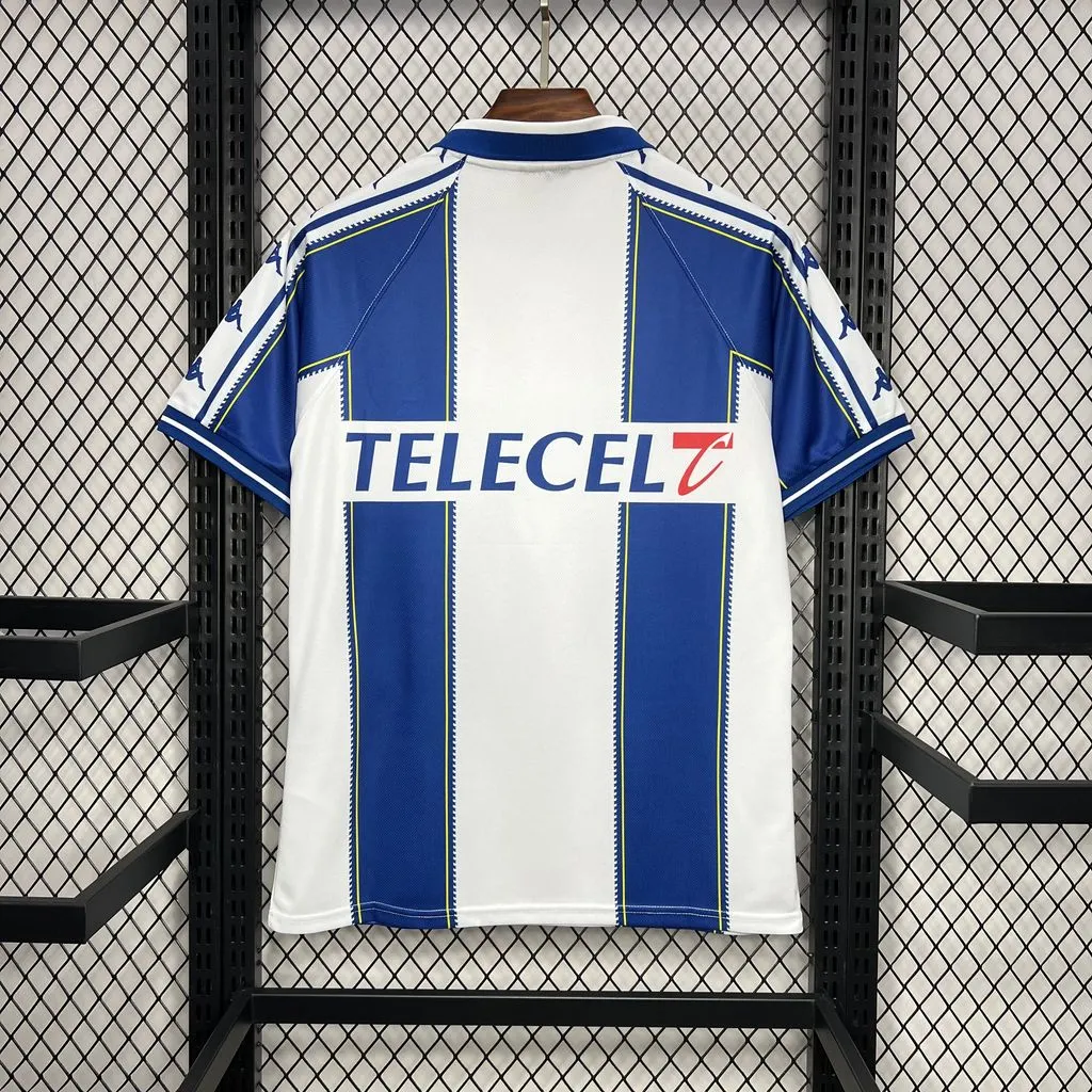 1997/1999 Retrô Porto Casa Camisa de futebol Qualidade tailandesa 1:1 - Image 2