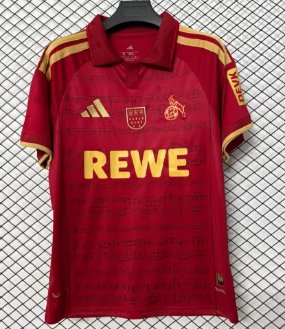 2026/2027 FC Köln Edycja specjalna 02 Koszulka piłkarska Jakość tajska 1:1