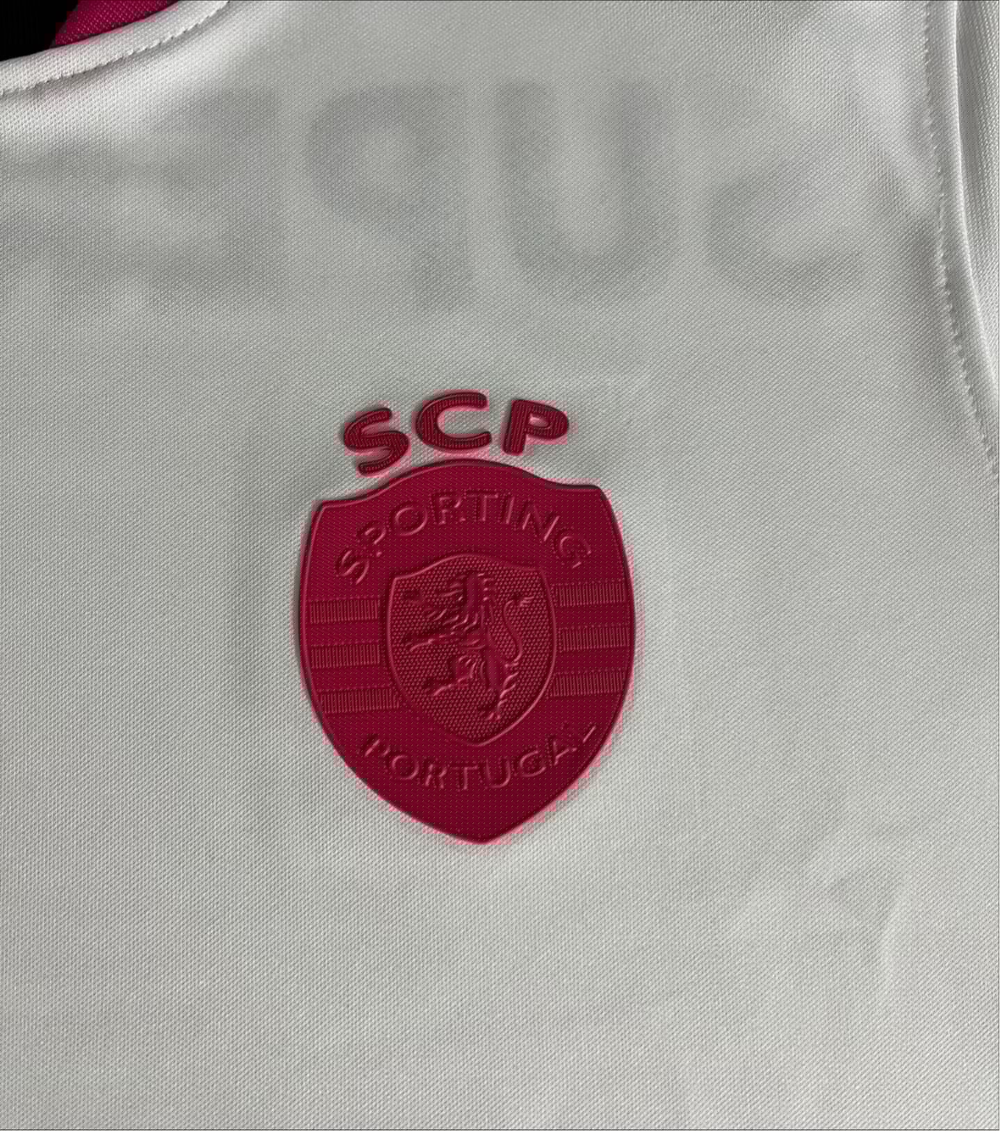 2025/2026 Sporting Lisbon Red October Football Shirt 1:1 Thai Quality - Image 5
