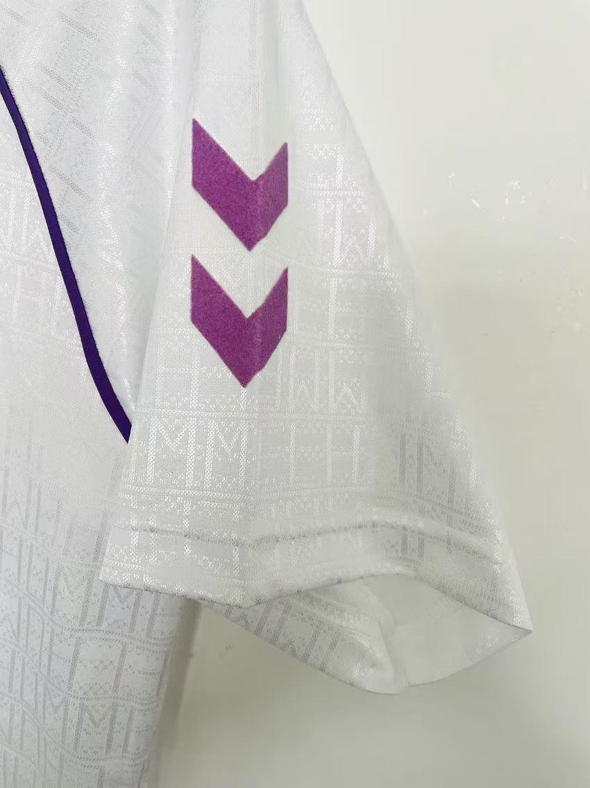 1990/1992 Retro Real Madrid Local Camiseta de fútbol Calidad tailandesa 1:1 - Imagen 6
