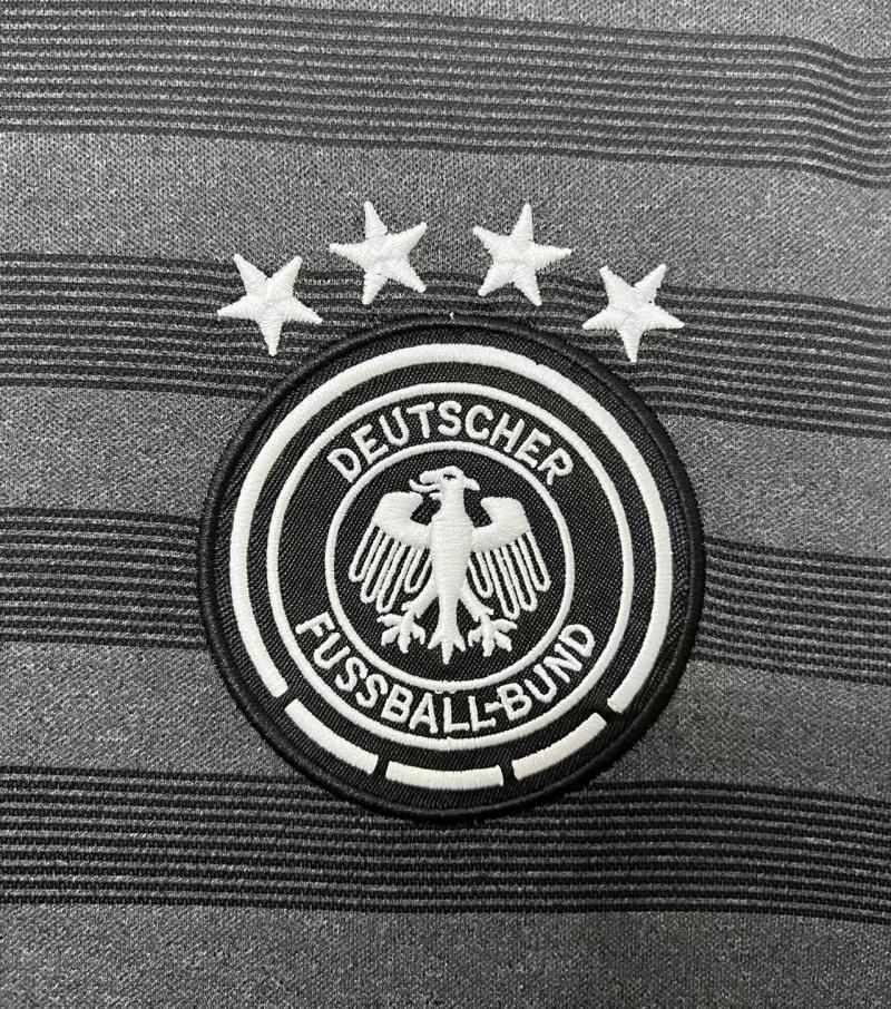 2016 Retro Soccer Jersey Germany Away - Image 7