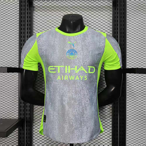 2025/2026 Versión jugador Manchester City Tercera Visitante Camiseta de fútbol Calidad tailandesa 1:1