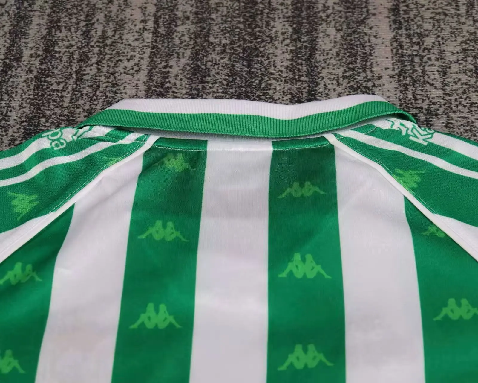 1995-1997 Retro Real Betis Domowa Koszulka piłkarska 1:1 Quality Rozmiar dziecięcy - obrazek 5