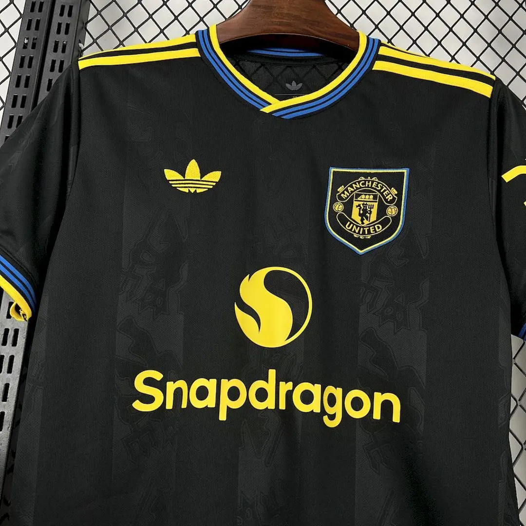 2025/2026 Manchester United Third Away Football Jersey 1:1 Thai Quality - Image 3