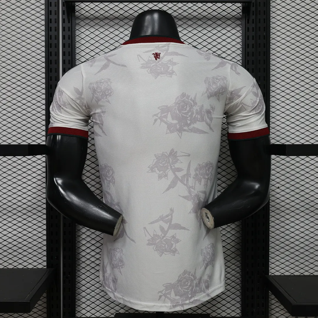 2026/2027 Versione giocatore Manchester United Terza Trasferta Maglia da calcio Qualità thai 1:1 - immagine 3