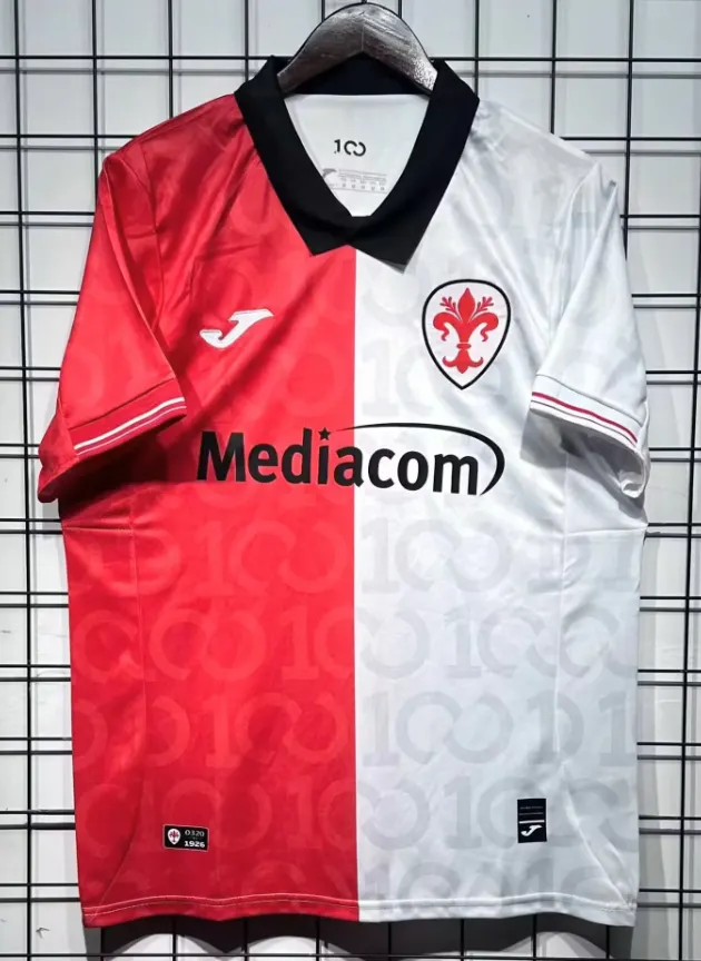 2026/2027 Fiorentina 100th Édition anniversaire Maillot de football 1:1 Qualité thaï