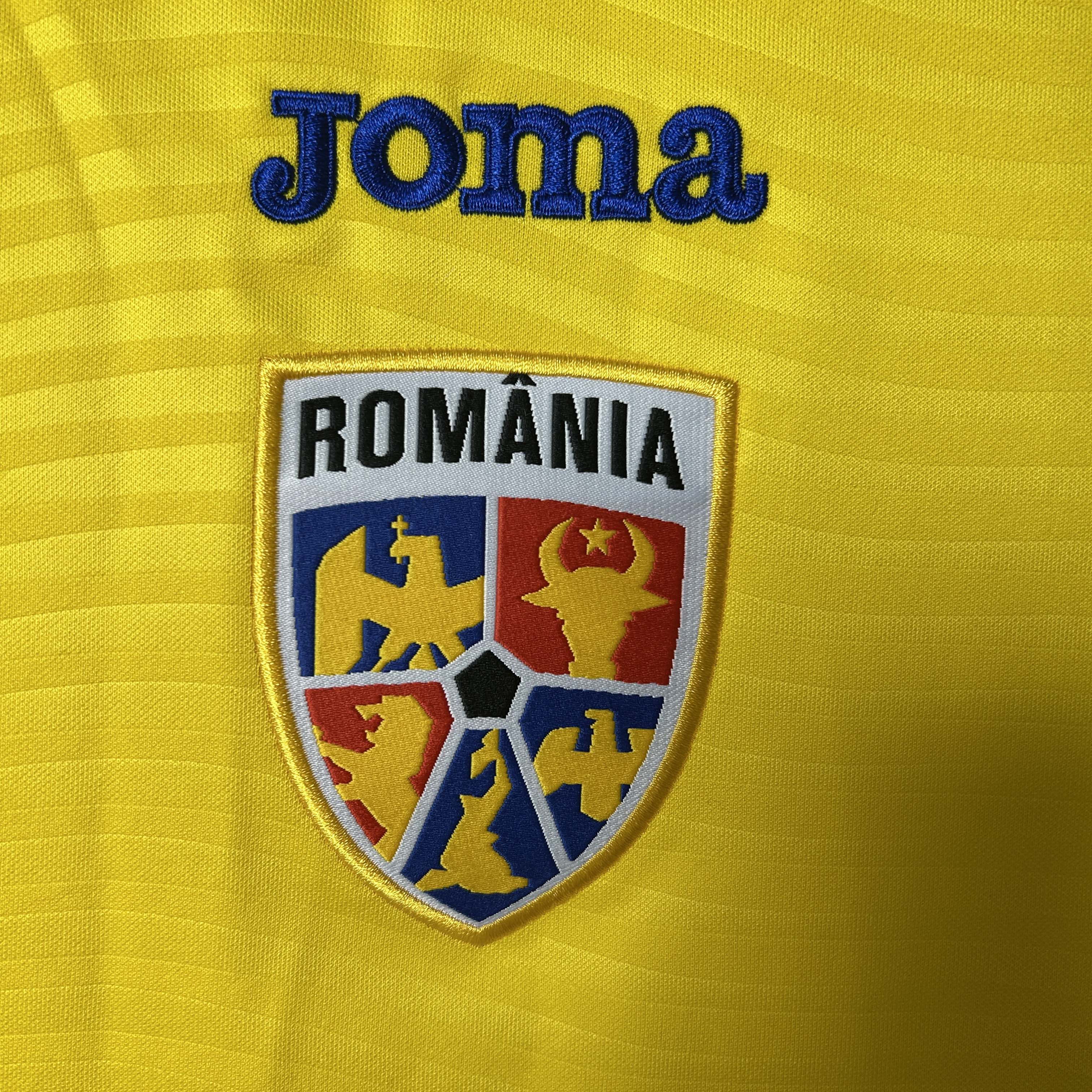 2025-2026 Romênia Casa Camisa de futebol Qualidade tailandesa 1:1 - Image 5