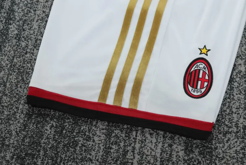 2013-2014 Retro Long Sleeve AC Milan Home Football Shirt 1:1 Thai Quality Kids Size - Image 9