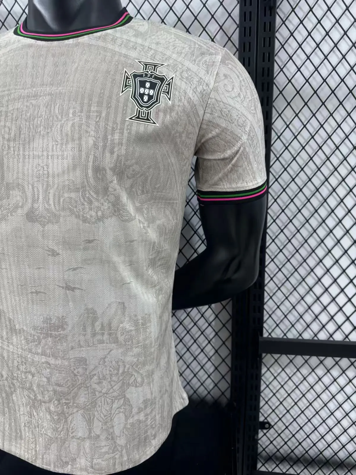 2025/2026 Versione giocatore Portogallo Edizione speciale Maglia da calcio Qualità thai 1:1 - immagine 7