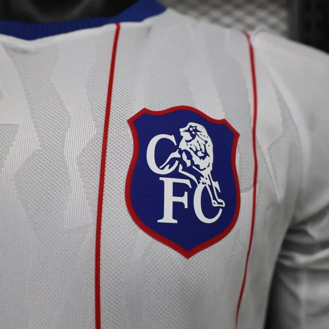 2026/2027 Langarm Spielerversion Chelsea Drittes Auswärts Fußballtrikot 1:1 Thai-Qualität – Bild 4