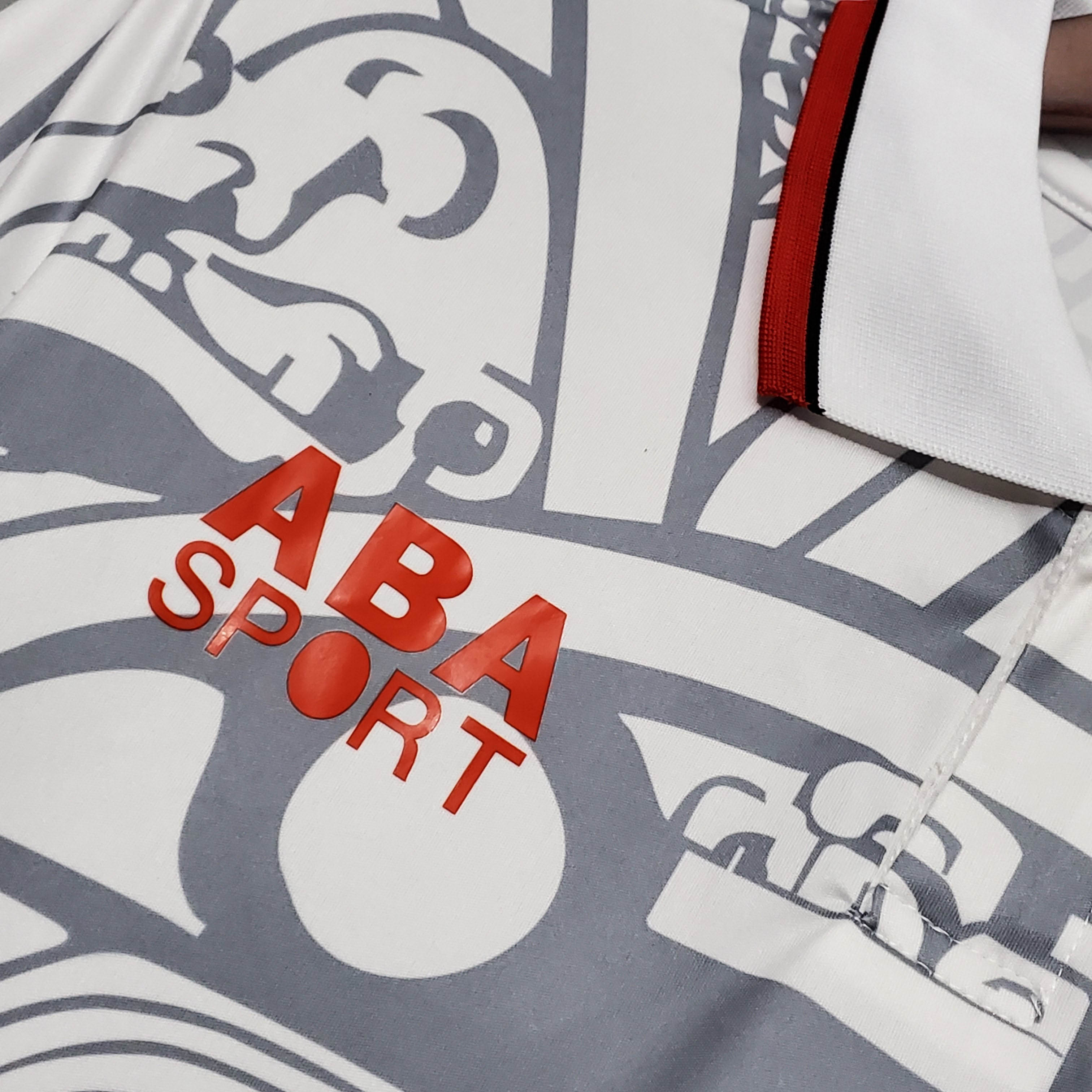 1998 Retro Mexico Voetbalshirt Uit - Afbeelding 4