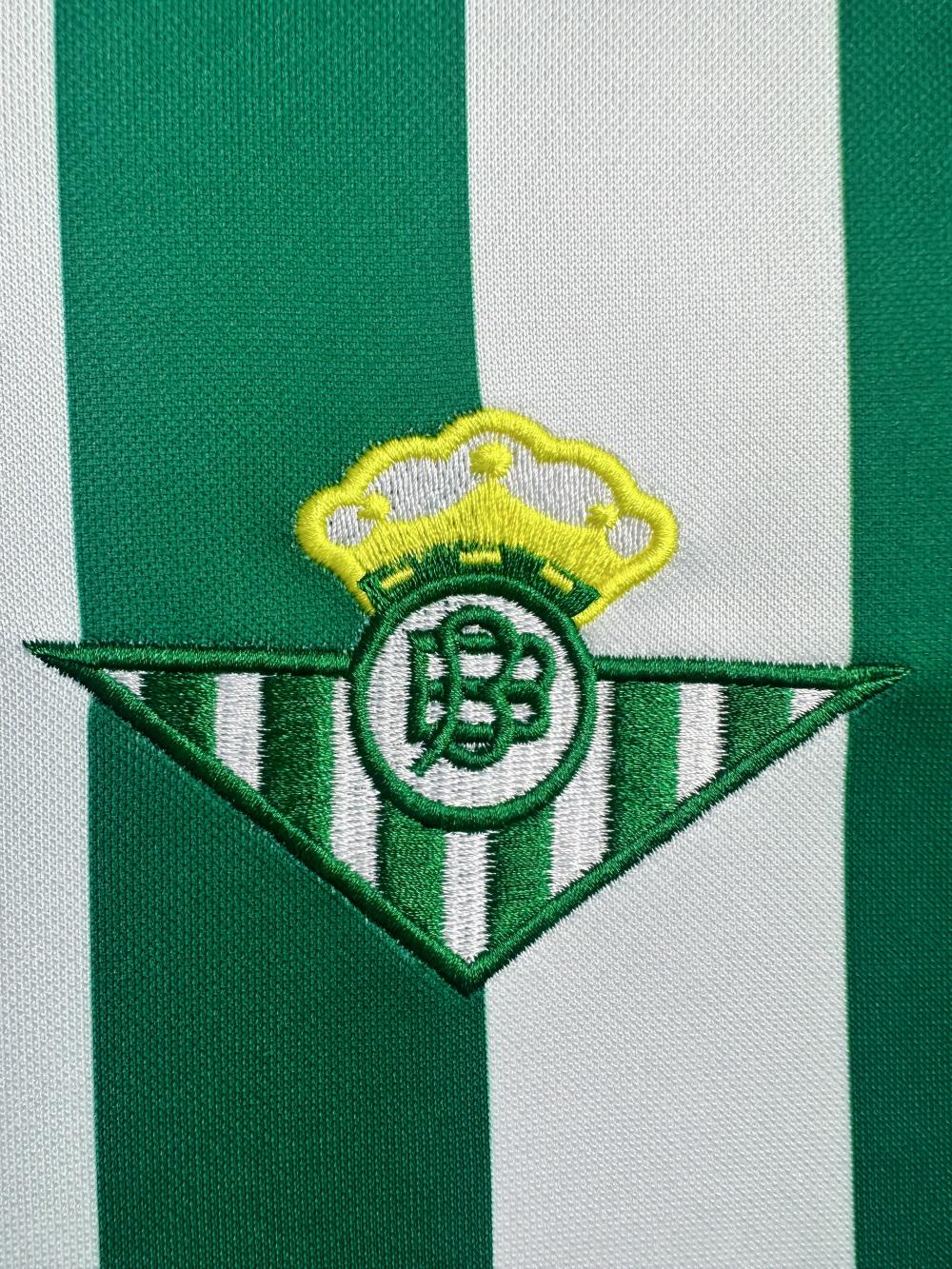 1982/1985 Retro Real Betis Casa Maglia da calcio Qualità thai 1:1 - immagine 5
