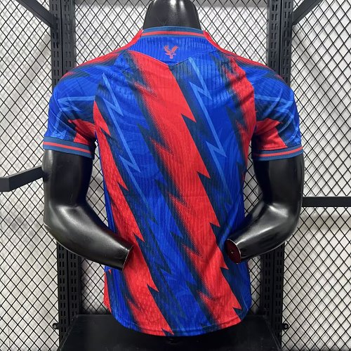 2026/2027 Oyuncu versiyonu Crystal Palace Üçüncü Deplasman Futbol forması 1:1 Tayland kalitesi - Görsel 2
