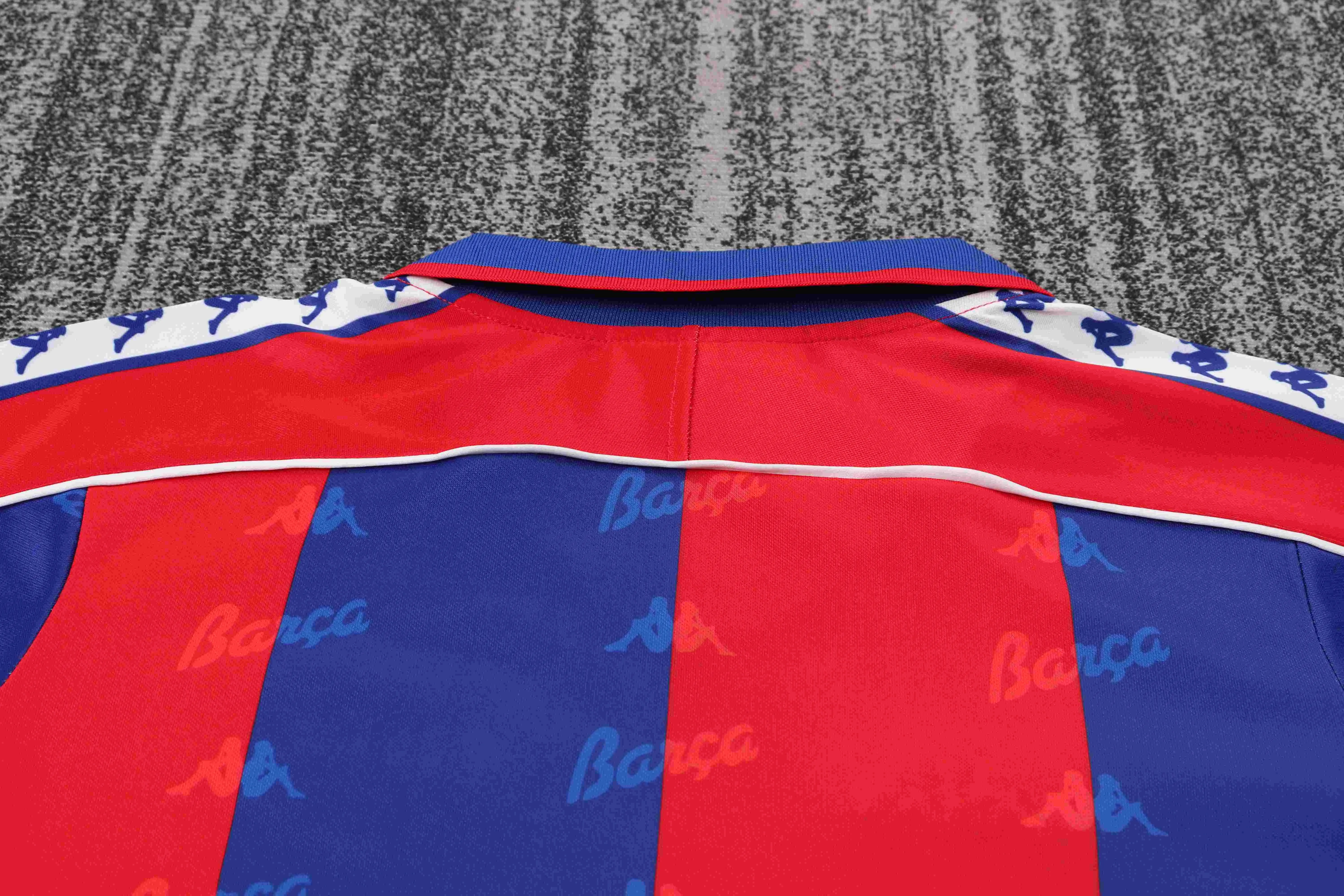 1992-1995 Retro Barcelona Home Football Shirt 1:1 Thai Quality Kids Size - Image 3