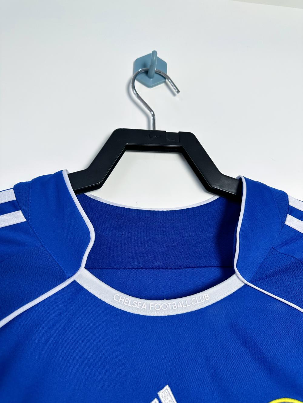 2006-2007 Retro Chelsea Casa Maglia da calcio Qualità thai 1:1 - immagine 3